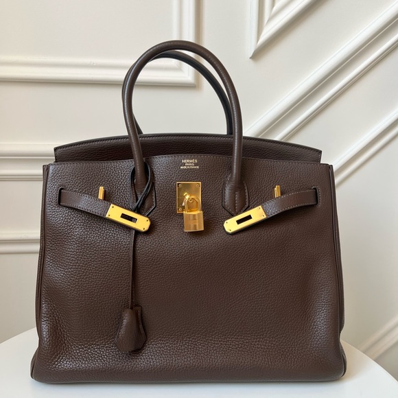 —SOLD—HERMES BIRKIN 35 - Picture 6 of 14